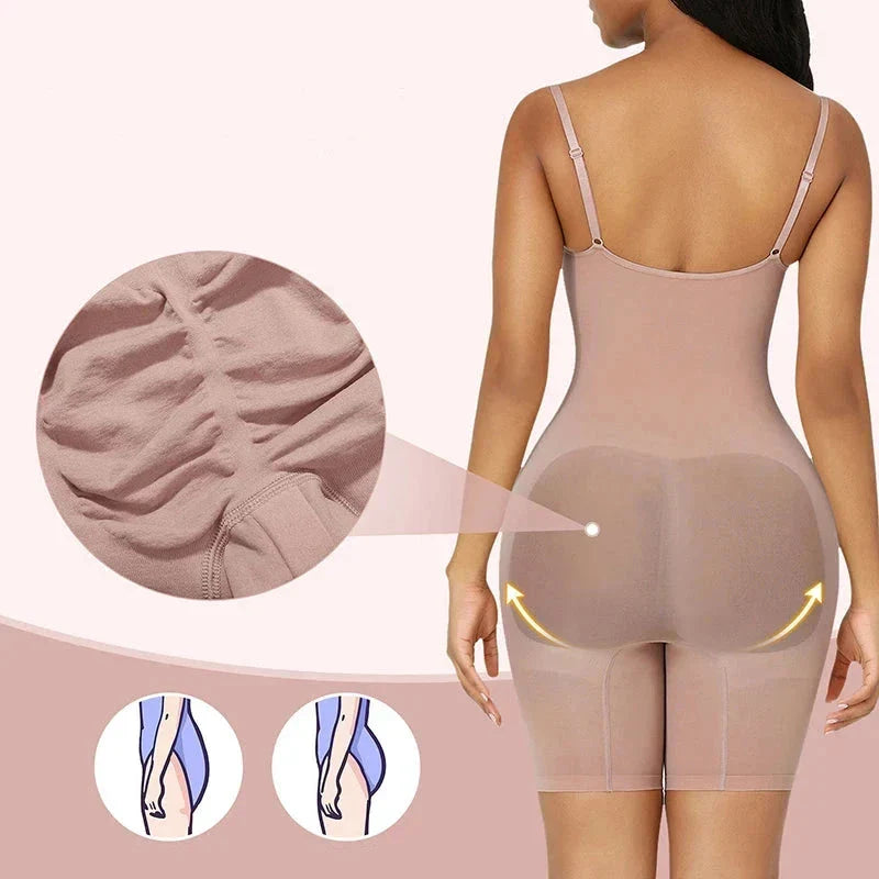 Cinta Modeladora Body Shaper 3 em 1 - Empina Bumbum, Modela e Corretor de Postura